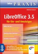 LibreOffice 3.5 Cover des Buches LibreOffice 3.5 (ISBN: 9783826675799)