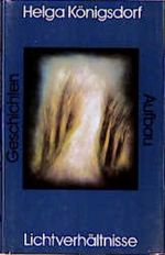 Lichtverhältnisse Cover des Buches Lichtverhältnisse (ISBN: 9783351011734)