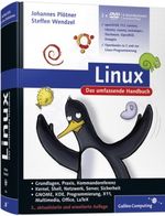 Linux Cover des Buches Linux (ISBN: 9783836214834)