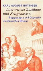 Literarische Zustände und Zeitgenossen Cover des Buches Literarische Zustände und Zeitgenossen (ISBN: 9783746617794)
