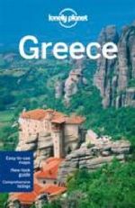 Lonely Planet Greece Cover des Buches Lonely Planet Greece (ISBN: 9781741799576)