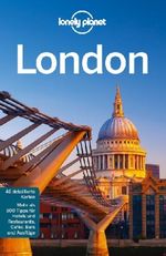 Lonely Planet Reiseführer London Cover des Buches Lonely Planet Reiseführer London (ISBN: 9783829722490)