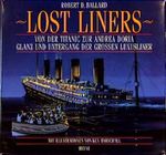 Lost Liners Cover des Buches Lost Liners (ISBN: 0786883847)