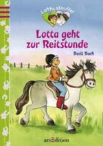 Lotta geht zur Reitstunde Cover des Buches Lotta geht zur Reitstunde (ISBN: 9783760741383)