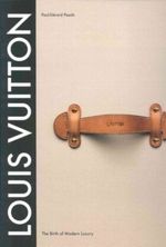 Louis Vuitton Cover des Buches Louis Vuitton (ISBN: 9780810959507)