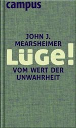 Lüge! Cover des Buches Lüge! (ISBN: 9783593394695)