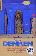 Lust am Denken Cover des Buches Lust am Denken (ISBN: 9783492116107)
