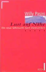 Lust auf Nähe Cover des Buches Lust auf Nähe (ISBN: 9783430174091)