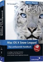 Mac OS X Snow Leopard Cover des Buches Mac OS X Snow Leopard (ISBN: 9783836214759)