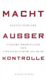Macht ausser Kontrolle Cover des Buches Macht ausser Kontrolle (ISBN: 9783351025618)