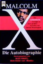 Malcolm X Cover des Buches Malcolm X (ISBN: 9783453067080)