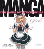 Manga Girls Cover des Buches Manga Girls (ISBN: 9783939817550)