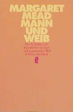 Mann und Weib Cover des Buches Mann und Weib (ISBN: 9783499178832)