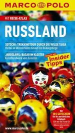 MARCO POLO Reiseführer Russland Cover des Buches MARCO POLO Reiseführer Russland (ISBN: 9783829705394)