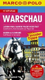 MARCO POLO Reiseführer Warschau Cover des Buches MARCO POLO Reiseführer Warschau (ISBN: 9783829705899)