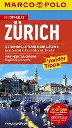 MARCO POLO Reiseführer Zürich Cover des Buches MARCO POLO Reiseführer Zürich (ISBN: 9783829705950)