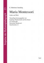 Maria Montessori Cover des Buches Maria Montessori (ISBN: 9783825816223)