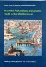 Maritime Archaeology and Ancient Trade in the Mediterranean Cover des Buches Maritime Archaeology and Ancient Trade in the Mediterranean (ISBN: 9781905905171)