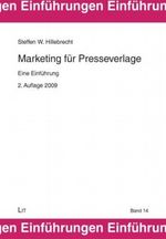 Marketing für Presseverlage Cover des Buches Marketing für Presseverlage (ISBN: 9783825856977)