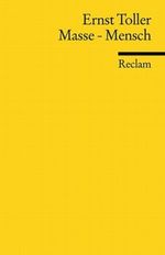 Masse Mensch Cover des Buches Masse Mensch (ISBN: 9783150099445)