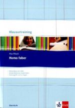 Max Frisch: Homo Faber Cover des Buches Max Frisch: Homo Faber (ISBN: 9783123524653)
