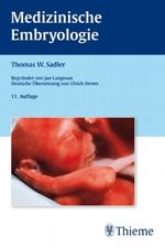 Medizinische Embryologie Cover des Buches Medizinische Embryologie (ISBN: 9783134466119)