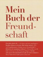 Mein Buch der Freundschaft Cover des Buches Mein Buch der Freundschaft (ISBN: 9783836302937)