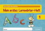 Mein erstes Lernwörter-Heft Cover des Buches Mein erstes Lernwörter-Heft (ISBN: 9783403063377)