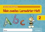 Mein zweites Lernwörter-Heft Cover des Buches Mein zweites Lernwörter-Heft (ISBN: 9783403063384)