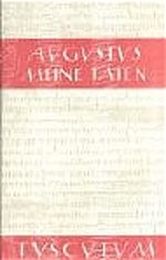 Meine Taten / Res gestae divi Augusti Cover des Buches Meine Taten / Res gestae divi Augusti (ISBN: 9783760815114)