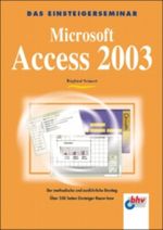Microsoft Access 2003 Cover des Buches Microsoft Access 2003 (ISBN: 9783826672729)