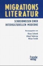 Migrationsliteratur Cover des Buches Migrationsliteratur (ISBN: 9783772080685)