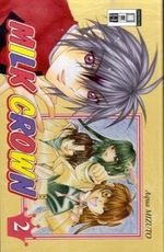 Milk Crown Cover des Buches Milk Crown (ISBN: 9783770463473)