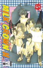Milk Crown H Cover des Buches Milk Crown H (ISBN: 9783770468317)