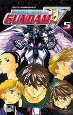 Mobile Suit Gundam Wing. Bd.5 Cover des Buches Mobile Suit Gundam Wing. Bd.5 (ISBN: 9783898853415)