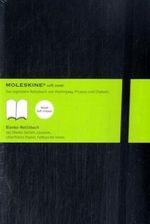 Moleskine Soft Large Plain Notebook Cover des Buches Moleskine Soft Large Plain Notebook (ISBN: 9788883707209)