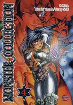 Monster Collection, Band 4 Cover des Buches Monster Collection, Band 4 (ISBN: 9783551755841)