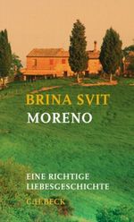 Moreno Cover des Buches Moreno (ISBN: 9783406529306)