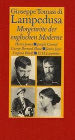 Morgenröte der englischen Moderne Cover des Buches Morgenröte der englischen Moderne (ISBN: 9783803111548)
