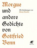 Morgue und andere Gedichte Cover des Buches Morgue und andere Gedichte (ISBN: 9783608939415)