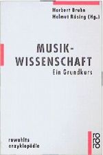Musikwissenschaft Cover des Buches Musikwissenschaft (ISBN: 9783499555824)