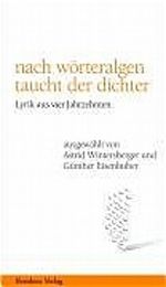 nach wörteralgen taucht der dichter Cover des Buches nach wörteralgen taucht der dichter (ISBN: 9783701713882)