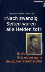 Nach zwanzig Seiten waren alle Helden tot Cover des Buches Nach zwanzig Seiten waren alle Helden tot (ISBN: 9783866710276)