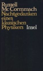 Nachtgedanken eines klassischen Physikers Cover des Buches Nachtgedanken eines klassischen Physikers (ISBN: 9783518382189)