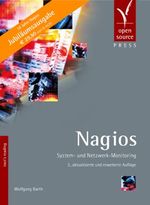 Nagios Cover des Buches Nagios (ISBN: 9783937514918)