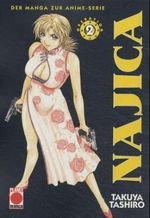 Najica. Bd.2 Cover des Buches Najica. Bd.2 (ISBN: 9783899216950)