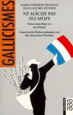 Ne mâche pas tes mots Cover des Buches Ne mâche pas tes mots (ISBN: 9783499174728)