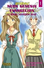 Neon Genesis Evangelion - Iron Maiden, Band 1 Cover des Buches Neon Genesis Evangelion - Iron Maiden, Band 1 (ISBN: 9783551781116)