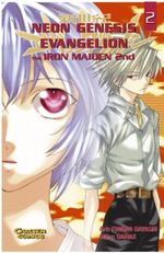 Neon Genesis Evangelion - Iron Maiden, Band 2 Cover des Buches Neon Genesis Evangelion - Iron Maiden, Band 2 (ISBN: 9783551781123)