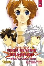 Neon Genesis Evangelion - Iron Maiden, Band 5 Cover des Buches Neon Genesis Evangelion - Iron Maiden, Band 5 (ISBN: 9783551781154)